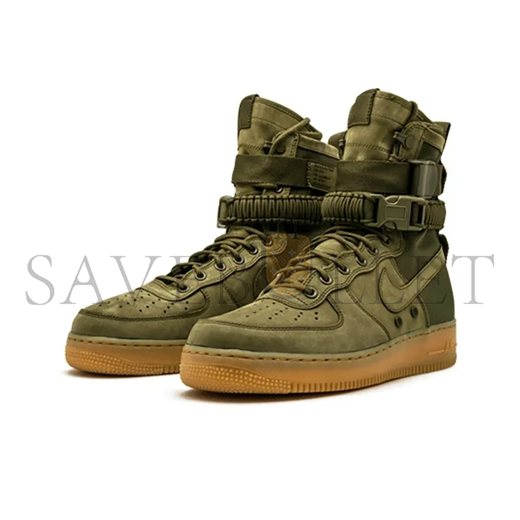 NIKE SF AIR FORCE 1 FADED OLIVE 859202-339